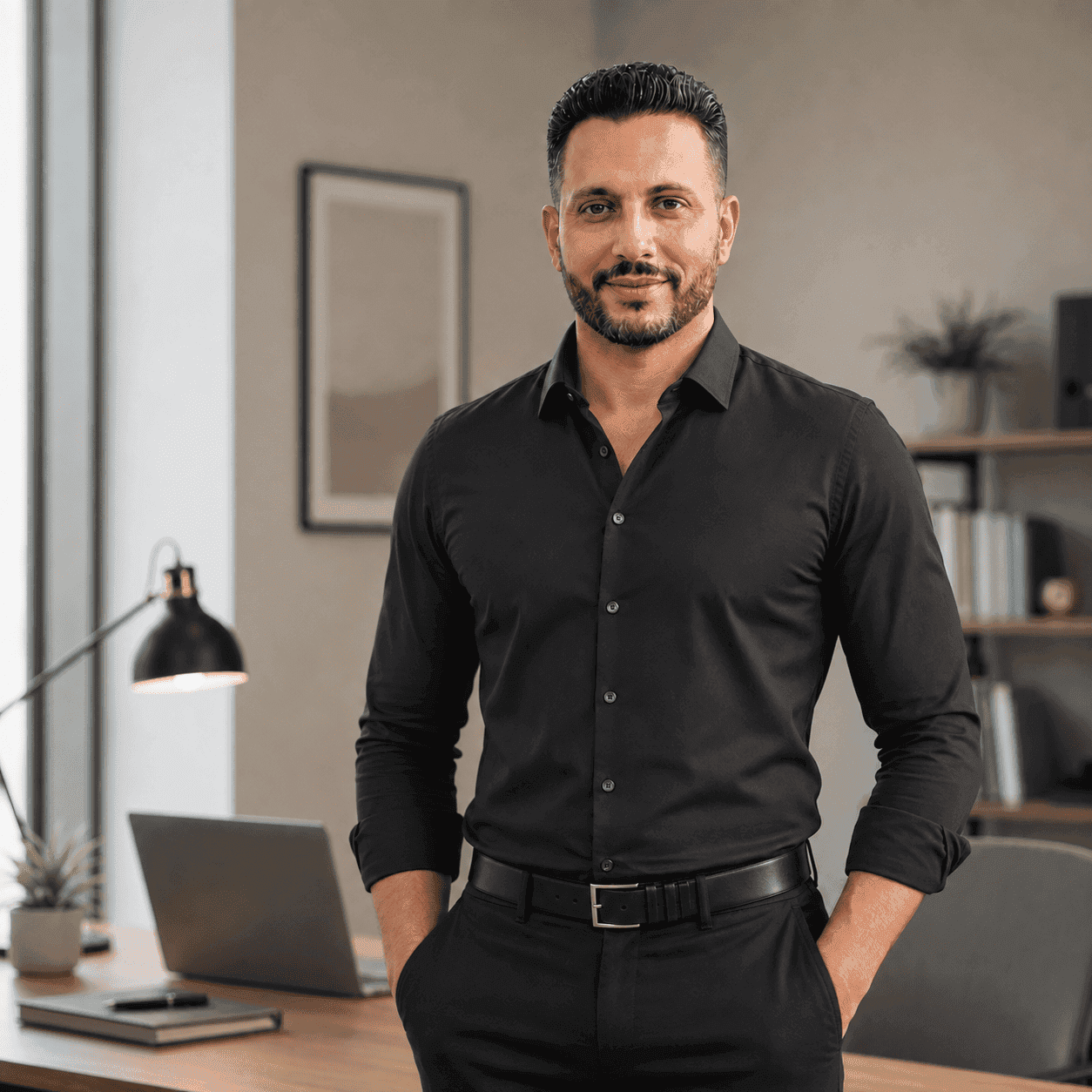 Portrait de Hadi Aboudihaj, mentor spécialisé en closing